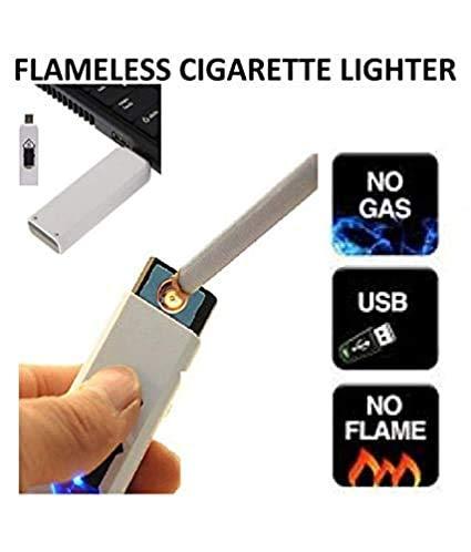 USB Lighter Electronic USB Windproof Rechargeable Cigarette Lighter