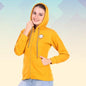 Woman Stylish Zipper Hoodies