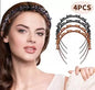 Twisting Hair Bands PACK OF 4