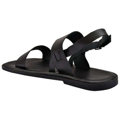 AM PM Men's Daily wear Leather Sandals