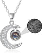 Moon Projection Necklace