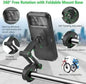 Universal 360 Rotation Bike Waterproof Cell Phone Holder.