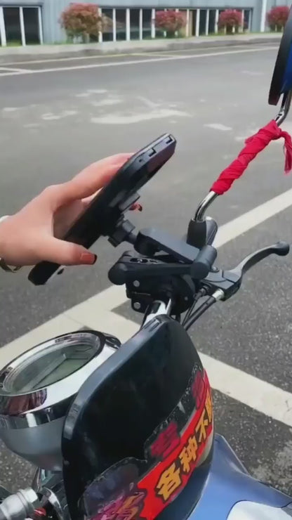 Universal 360 Rotation Bike Waterproof Cell Phone Holder.